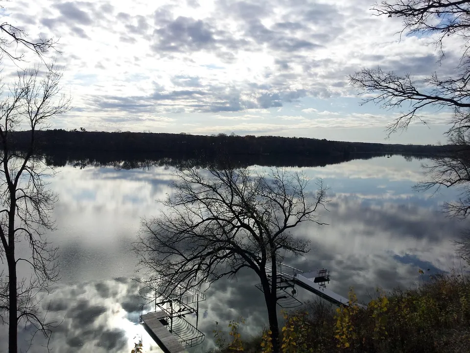 minnesota, blue lake, reflection, minnesota, minnesota, minnesota, minnesota, minnesota